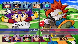 Comic Warriors VS Tragic Warriors (COM VS COM) - Dragon Ball Z Budokai Tenkaichi 3