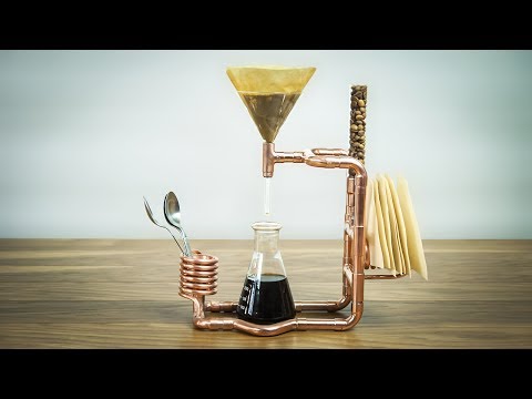How To Make Pour Over Coffee Maker (DIY) How To Make Pour Over Coffee Maker (DIY)