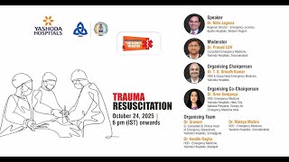 Trauma Resuscitation – Precision in Action | Emergency Medicine Webinar