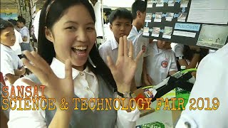 SANSAI Science \u0026 Technology Fair 2019 | Dauin Science High School