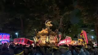 【令和元年】2019年 烏山神社例大祭 宮入