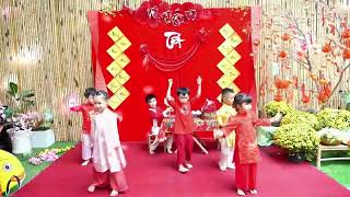 Nhạc kịch: Tết Này Con Sẽ Về - Tết Đoàn Viên - Bài nhảy mầm non (Kids Dance)