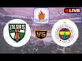 🔴LIVE : Zalgiris Kaunas Vs Fenerbahce | EuroLeague Basketball Match 2024 Live Today