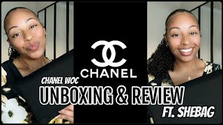 Chanel WOC| Ft. SheBag | Unboxing \u0026 Review