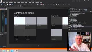 Windows 8 Apps with C# - Part 7: Data Binding and the SampleDataSource.cs