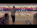 troy martin bowling normal speed @ secoma w roto grip no rules