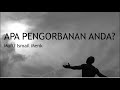 Apakah Pengorbanan Anda? | Mufti Ismail Menk