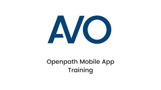 Openpath Mobile App Training