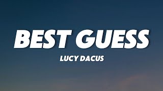 Lucy Dacus - Best Guess (Lyrics)