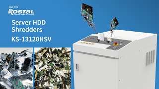 KS-13120HSV, Server HD Shredder, DAEJIN KOSTAL