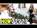 DIY Farmhouse Wedding Bar Cart Transformation | Rustic Chic Decor