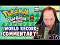 Live Commentary On Pokeguy's New Pokemon Leafgreen World Record!