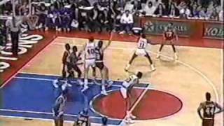 Sixers vs Pistons 19.04.1990. Part 2.wmv