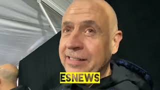 Tank Vs Ryan is a 51-49 % fight Says coach Hoss ESNEWS Boxing