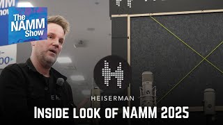 Heiserman Audio's Handmade Microphones Elevate Recordings – Inside Look of NAMM Show 2025