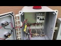 Red light and alarm aerobic septic system is going off. What do I do?