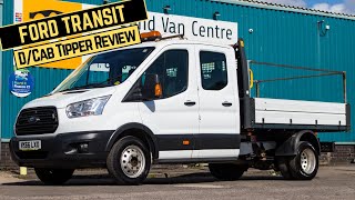 Ford Transit Tipper Detailed Walk \u0026 Talk Review