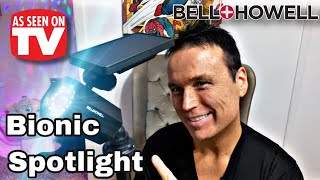 Bionic Spotlight Review - As Seen On TV Solar Spotlight