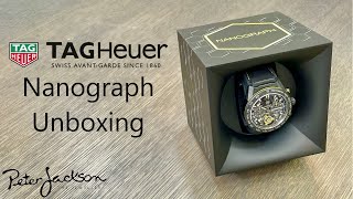 Our TAG Heuer Nanograph Unboxing