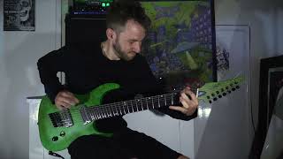 ZILF x PERISH - Phobos, Harbinger of Fear (Guitar Playthrough)