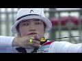 kang chae young v peng chiao mao – recurve women semifinal napoli 2019 universiade