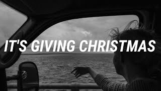 Chris Brown - It's Giving Christmas (Lyrics)