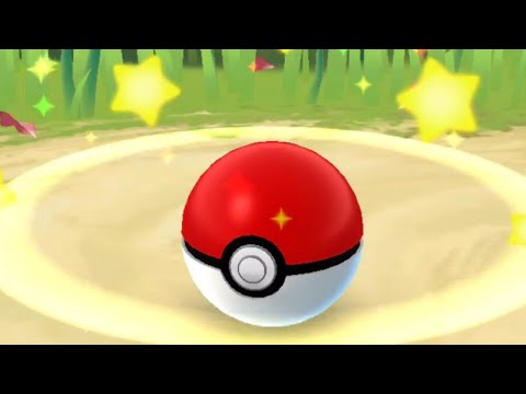 Pokémon GO Fest 2022 Shaymin Cinematic Catch