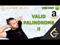 LeetCode 680 | Valid Palindrome II | Greedy Algorithm Explained (Java)