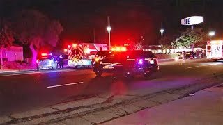 Raw Video: Hayward Homicide Investigation