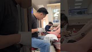 Keep Your Hello Kitty Clean #nailtech #pedicure #anchovy