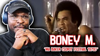 First Time Hearing | Boney M. - Ma Baker (Sopot Festival 1979) | REACTION/REVIEW