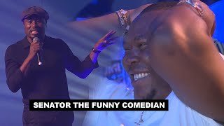 Senator Comedian  My Man...the funny Comedian 😂😂😂| Ogbuefi live in Eko-hotel (Onitsha to Lagos)