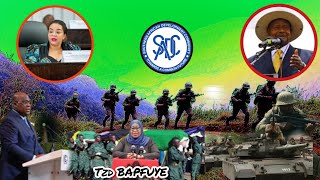 LE03/01/2025 IKI GITONDO SADC/FARDC BONGEYE KWICA INTARE ZA M23,BYAKOMEYE BUKAVU ABARUNDI BAHAGEZE