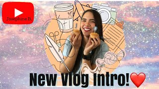 Buhayin ang Channel | New Vlog Intro | Super Easy!