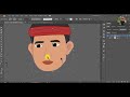 How to create Character From Illustrator file to Cartoon Animator 4 ( Part-2 ) | By KHMER CARTOON