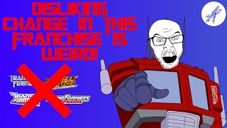 Why are Transformers Fans so Averse to Change? | Talon Discussions