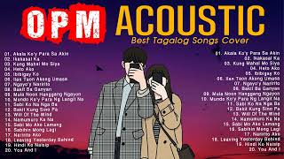 Best OPM Acoustic Love Songs 2022  | Pampatulog Opm Tagalog Acoustic Cover Of Popular Songs Playlist