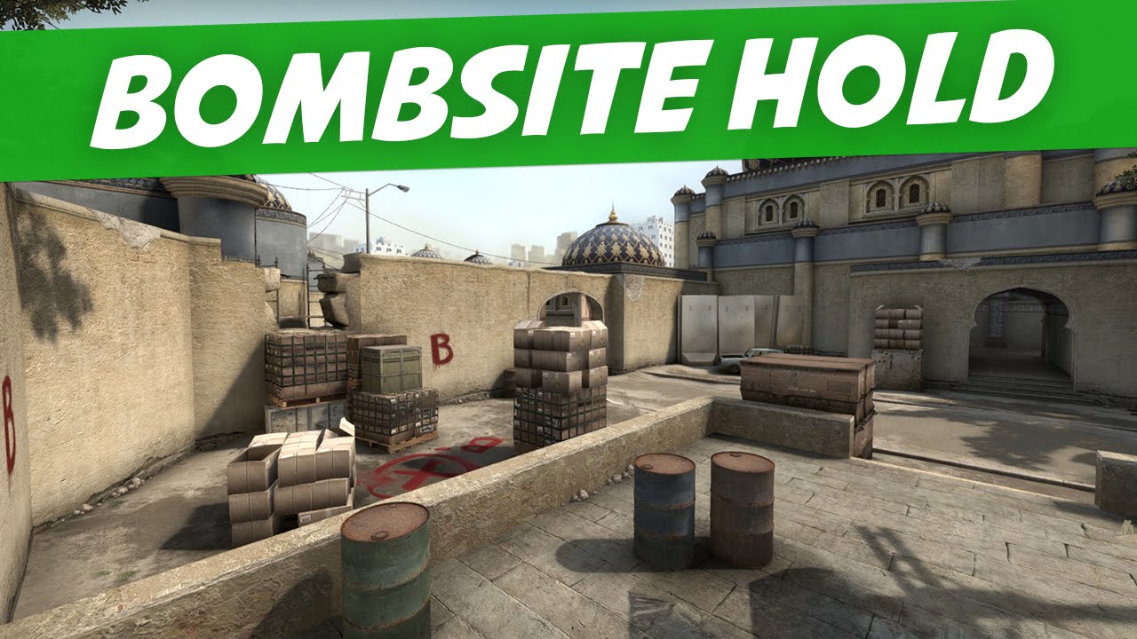 How To Hold Bombsite B Dust2 - CS:GO - YouTube