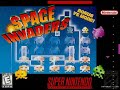 Me Playing Space Invaders for SNES