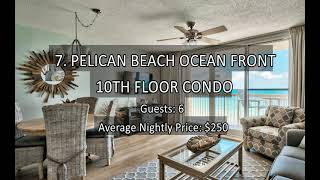 AIRBNB DESTIN, FL [8 BEAUTIFUL LUXURIOUS BEACHFRONT PROPERTIES!]