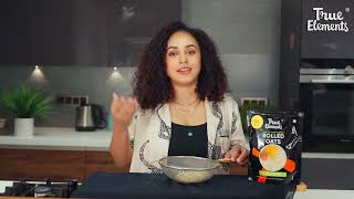 Why Pearle Maaney recommends our Real Rolled Oats? | Mani Mani Polulla  Oats | True Elements