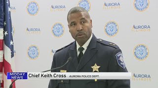 Aurora mayor announces new police chief