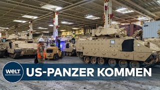 UKRAINE-KRIEG: USA bringen Bradley-Schützenpanzer auf den Weg