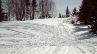 Dale on his Arctic Cat ZR800 in the Highlands