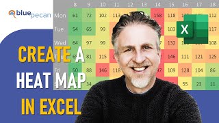 Create a Heat Map in Excel | With or Without Numbers | All Rows or Per Row