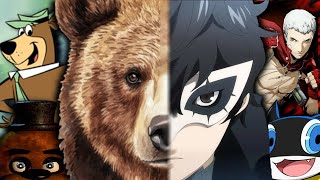 The Persona Bear Trilogy SUPERCUT (Bear, Island, FNAF)