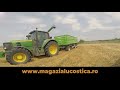 madara model dunav prezentare remorcă agricolă basculabilă