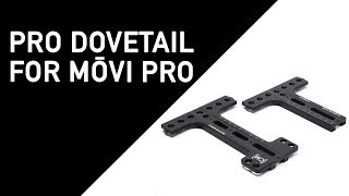 CineMilled PRO Dovetail for MōVI Pro