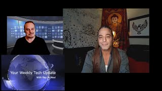 Dean Aylesworth | Stargate | X-Files | The Four Fathers | Your Weekly Tech Update Ep.157 (1 of 3)