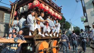 下仲町の山車　佐原の大祭　夏祭り2015　初日　00069